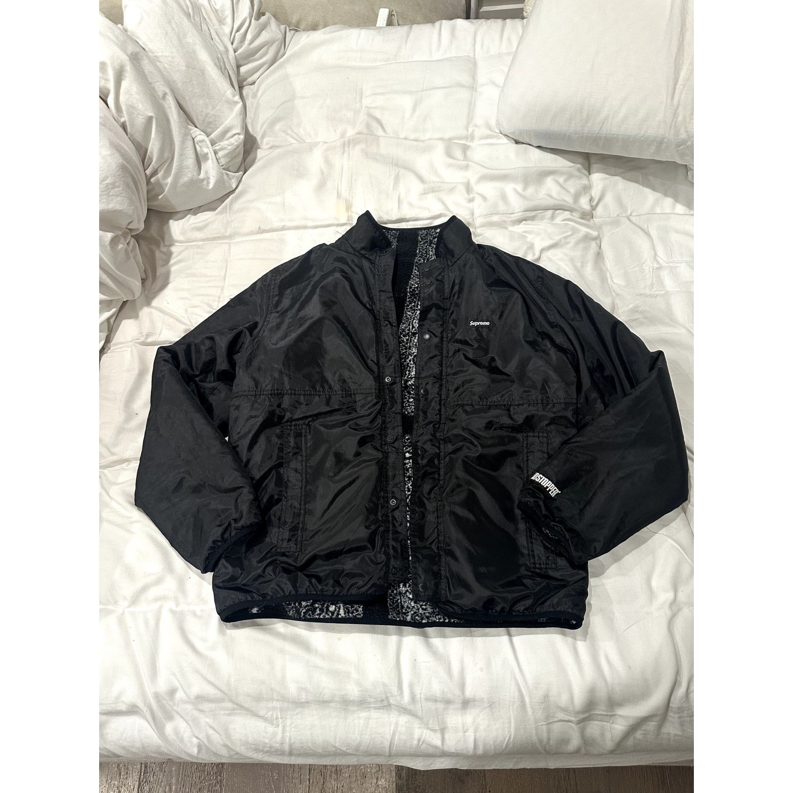 Supreme Supreme reversible Bandana Fleece Jacket size Large Size US L / EU 52-54 / 3 - 7 Thumbnail