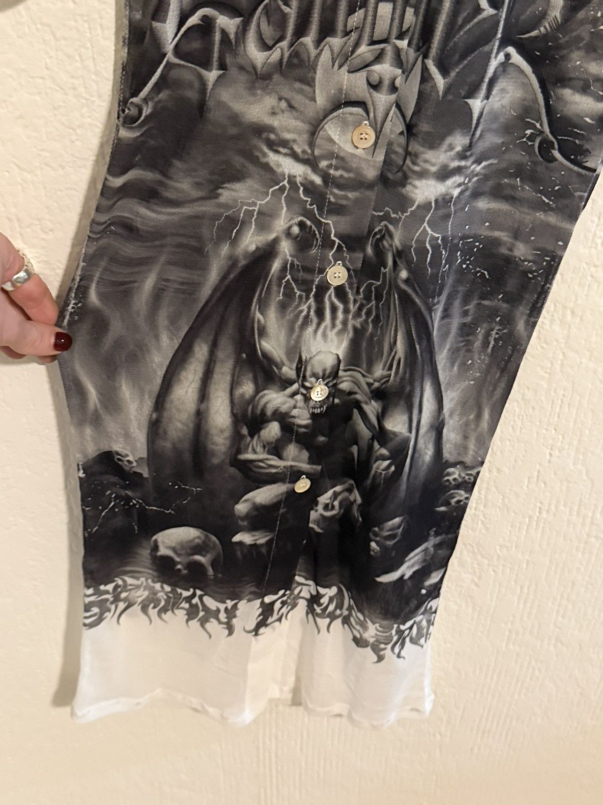Jean Paul Gaultier Jean Paul Gaultier “Diablo” midi dress size 8 BNWT Size M / US 6-8 / IT 42-44 - 7 Thumbnail