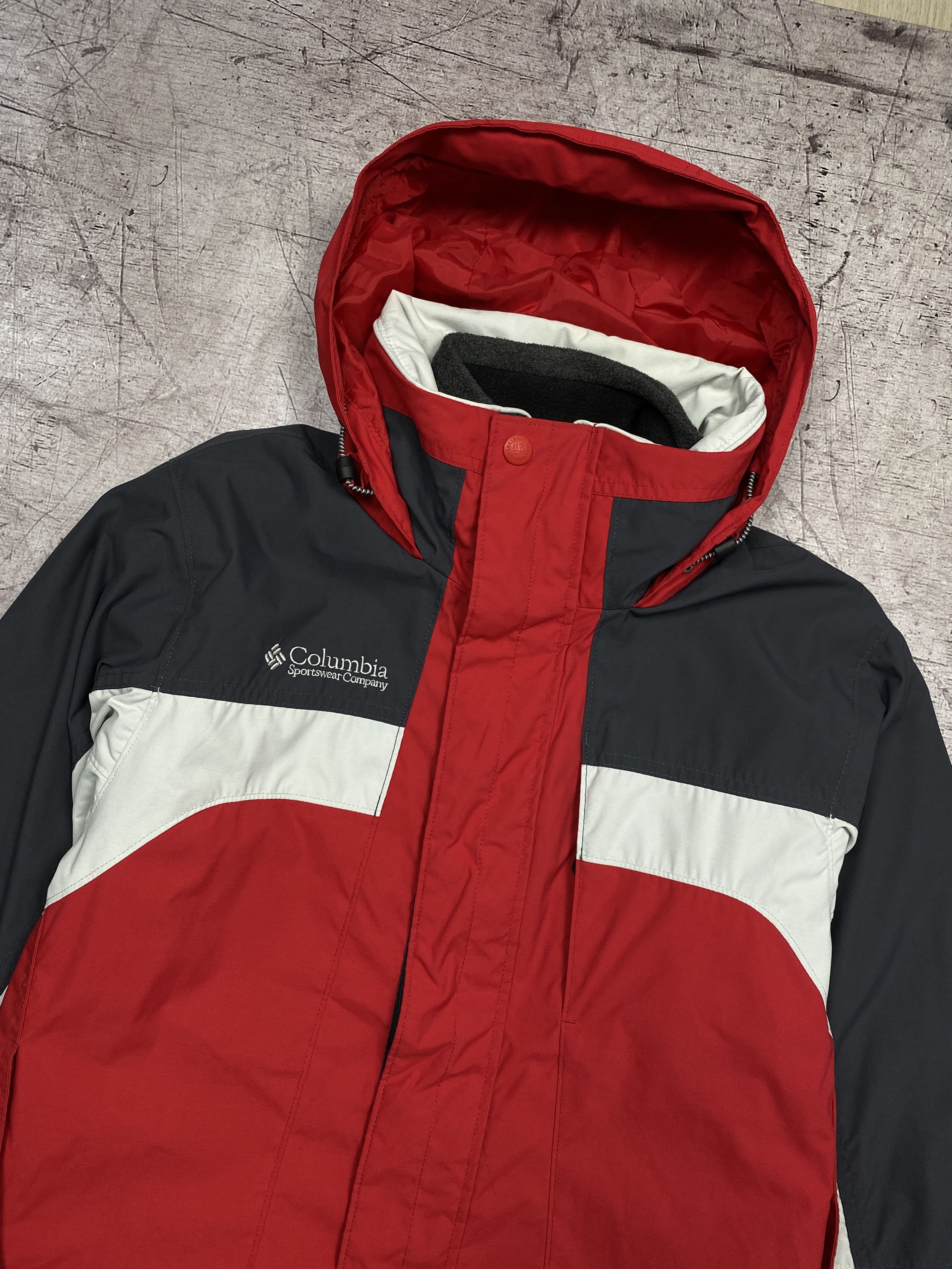 Columbia × Vintage Columbia Vintage Mens 3 in 1 Jacket wits fleece lining Size US S / EU 44-46 / 1 - 2 Thumbnail