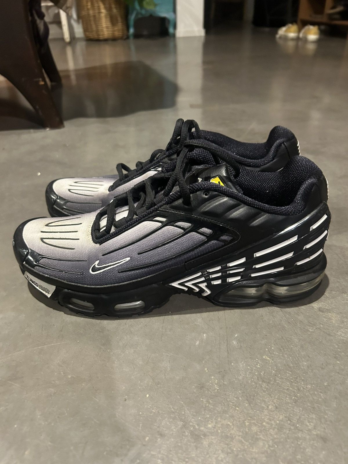 Nike tuned air max tns 3 obsidian Size US 10.5 / EU 43-44 - 3 Thumbnail