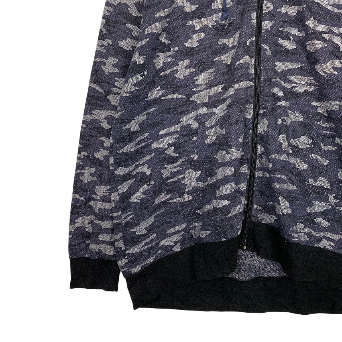 Airwalk Airwalk Camo Zipper Hoodie Size US L / EU 52-54 / 3 - 3 Thumbnail