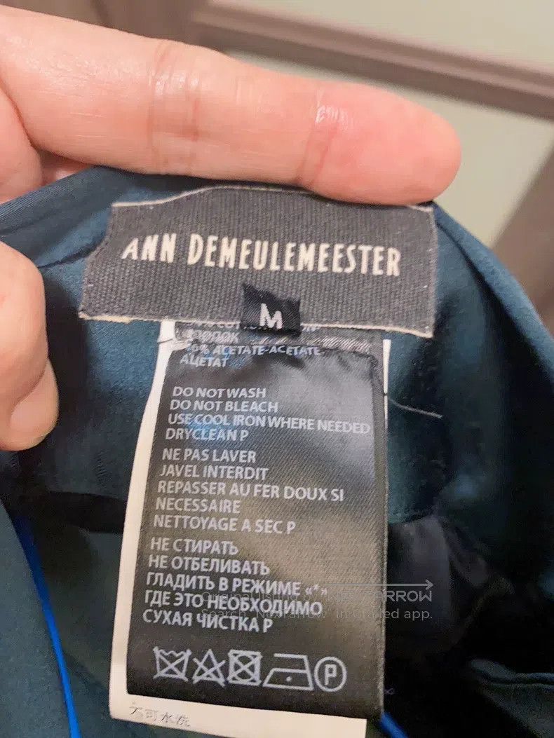 Ann Demeulemeester Ann Demeulemeester size M Men's Pants Size US 30 / EU 46 - 4 Thumbnail