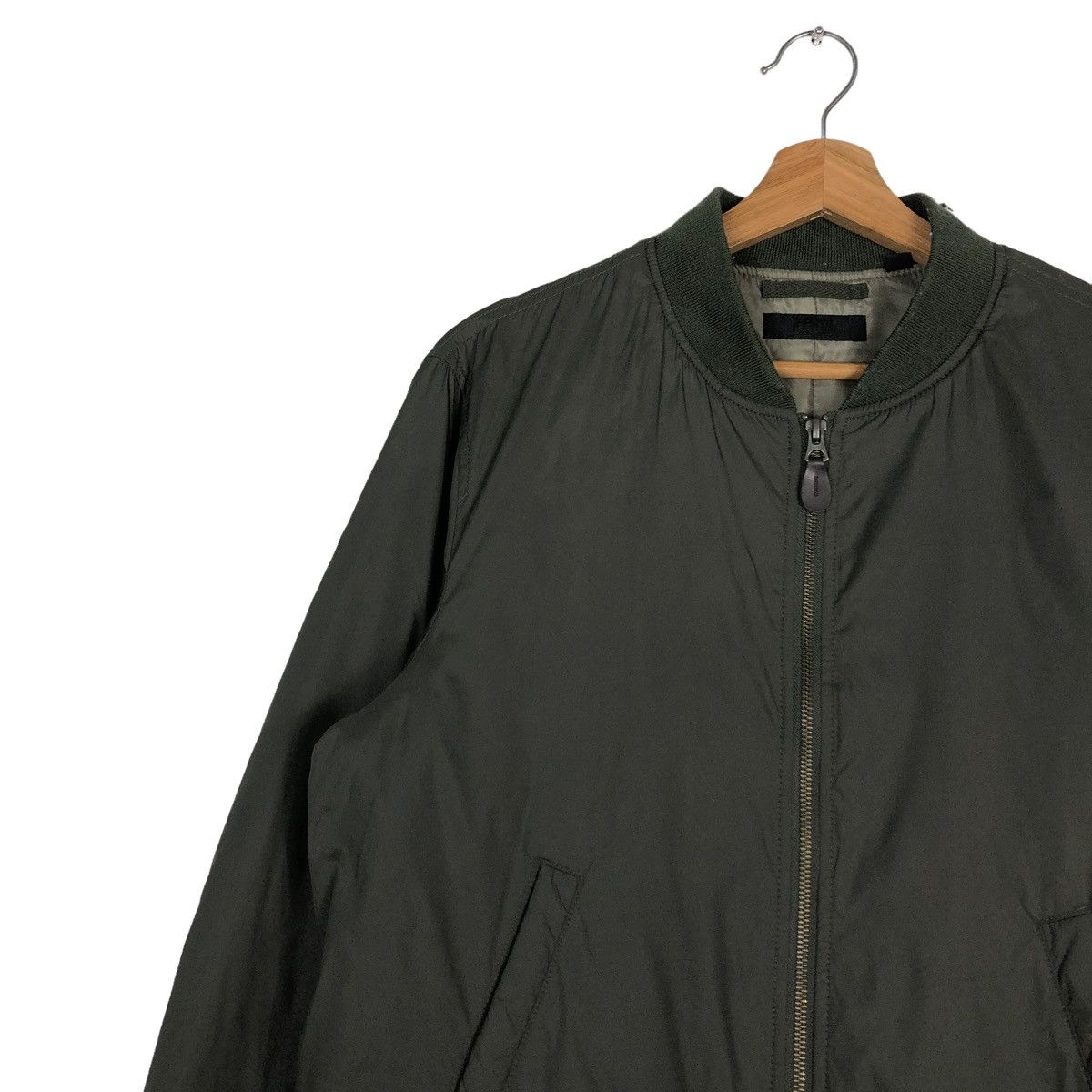 Japanese Brand 🔥VINTAGE BOMBER JACKET MILITARY DESIGN UNIQLO ISSEY MIYAKE Size US L / EU 52-54 / 3 - 5 Thumbnail