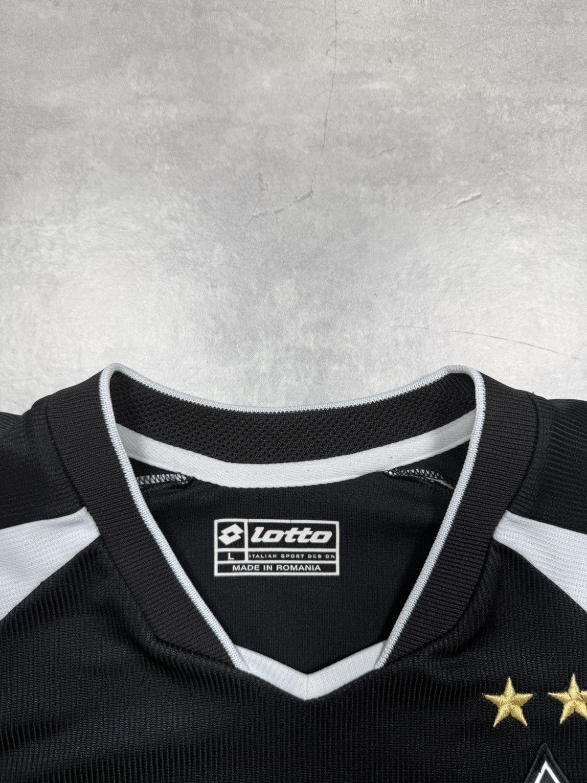 Lotto Sport Vintage Jersey Borrusia 2005 Size US L / EU 52-54 / 3 - 6 Thumbnail