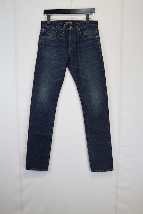 Tom Ford o1rshd1 Denim Pants in Blue Size US 30 / EU 46 - 1 Thumbnail