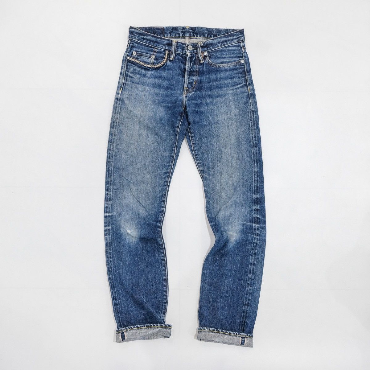 Hysteric Glamour Hysteric Glamour red line denim jeans Size US 28 / EU 44 - 2 Thumbnail