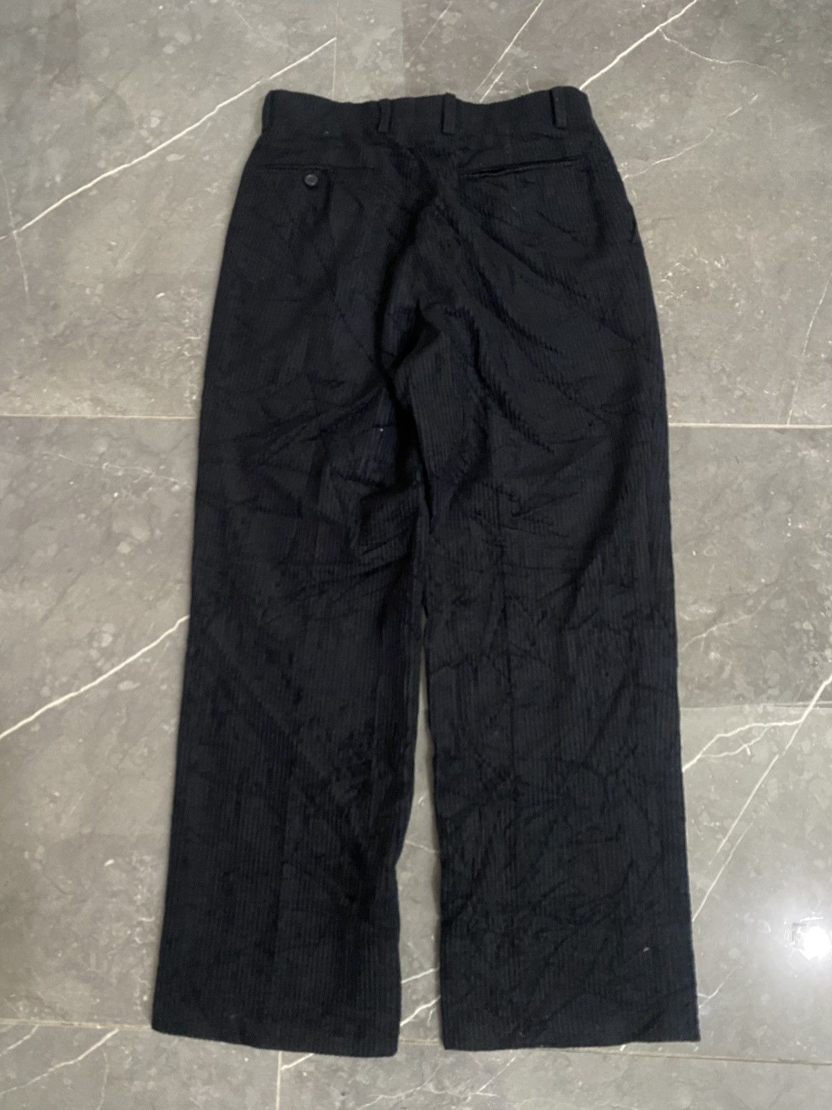 Balenciaga Balenciaga Corduroy Baggy Pants Size US 30 / EU 46 - 4 Thumbnail