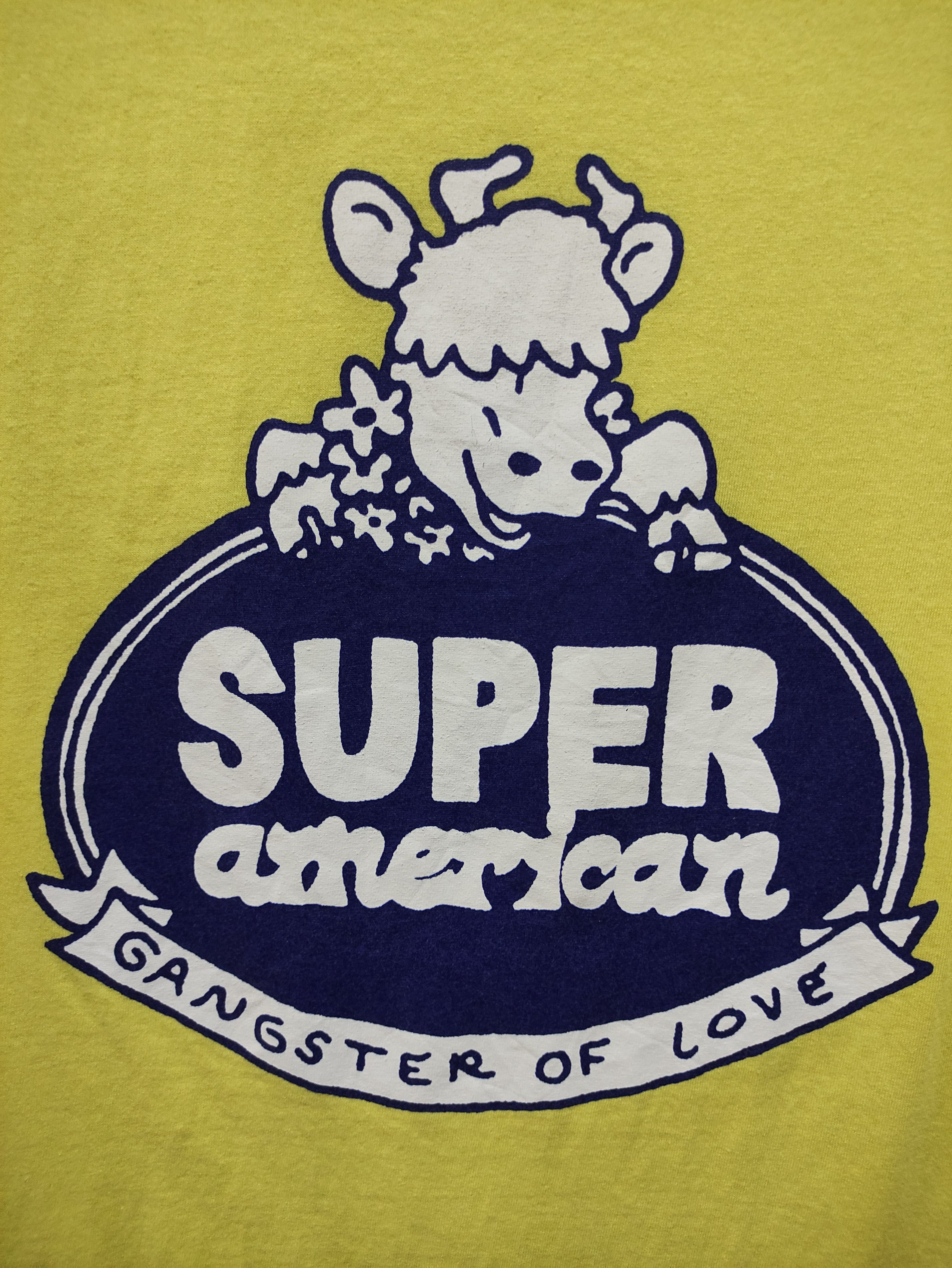 Band Tees SUPER AMERICAN gangster of love pop punk band tee Size US L / EU 52-54 / 3 - 3 Thumbnail