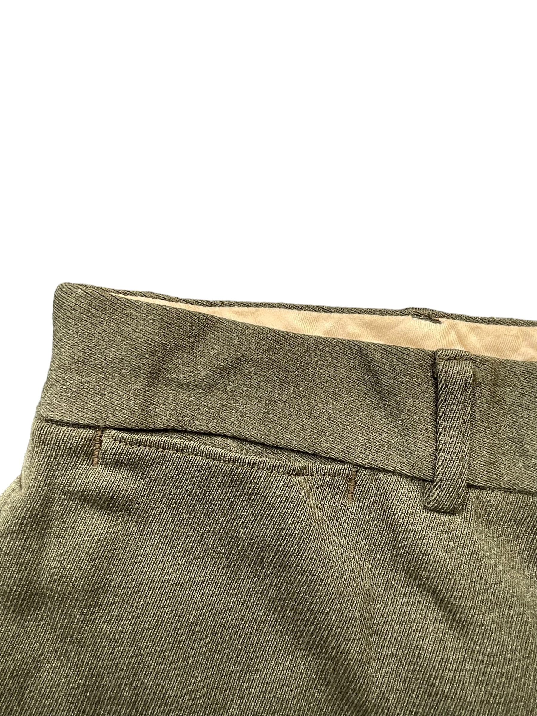 Vintage Vintage 40's WW 2 USMC Wool Trouser Size US 31 - 4 Thumbnail