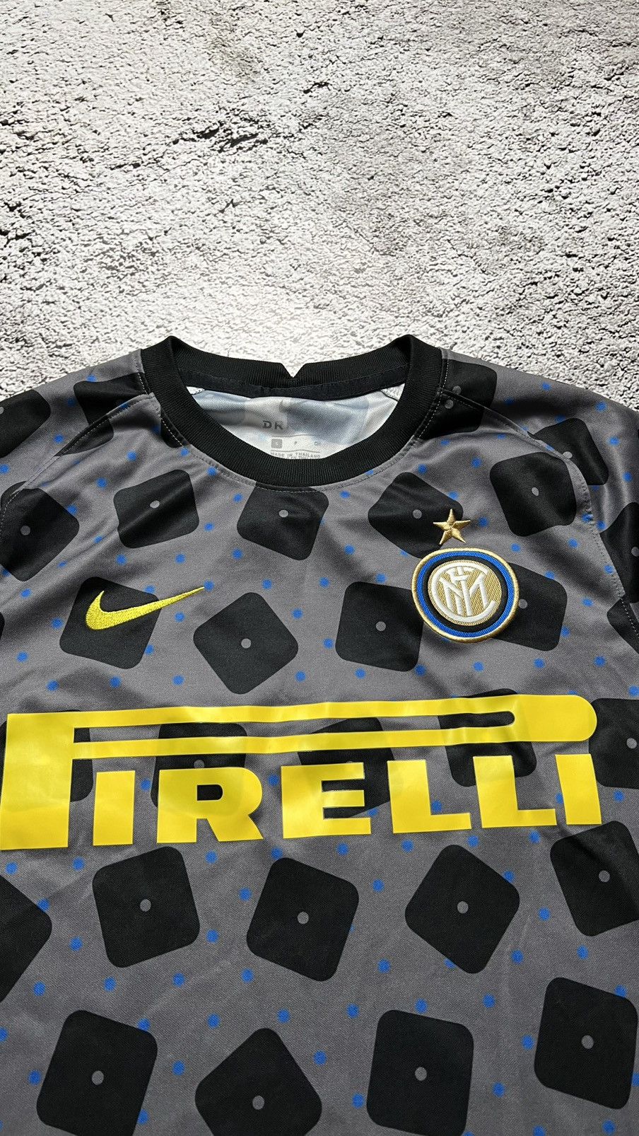 Nike 2020-2021 FC Inter Milan Y2K blokecore jersey by Nike Size US S / EU 44-46 / 1 - 3 Thumbnail