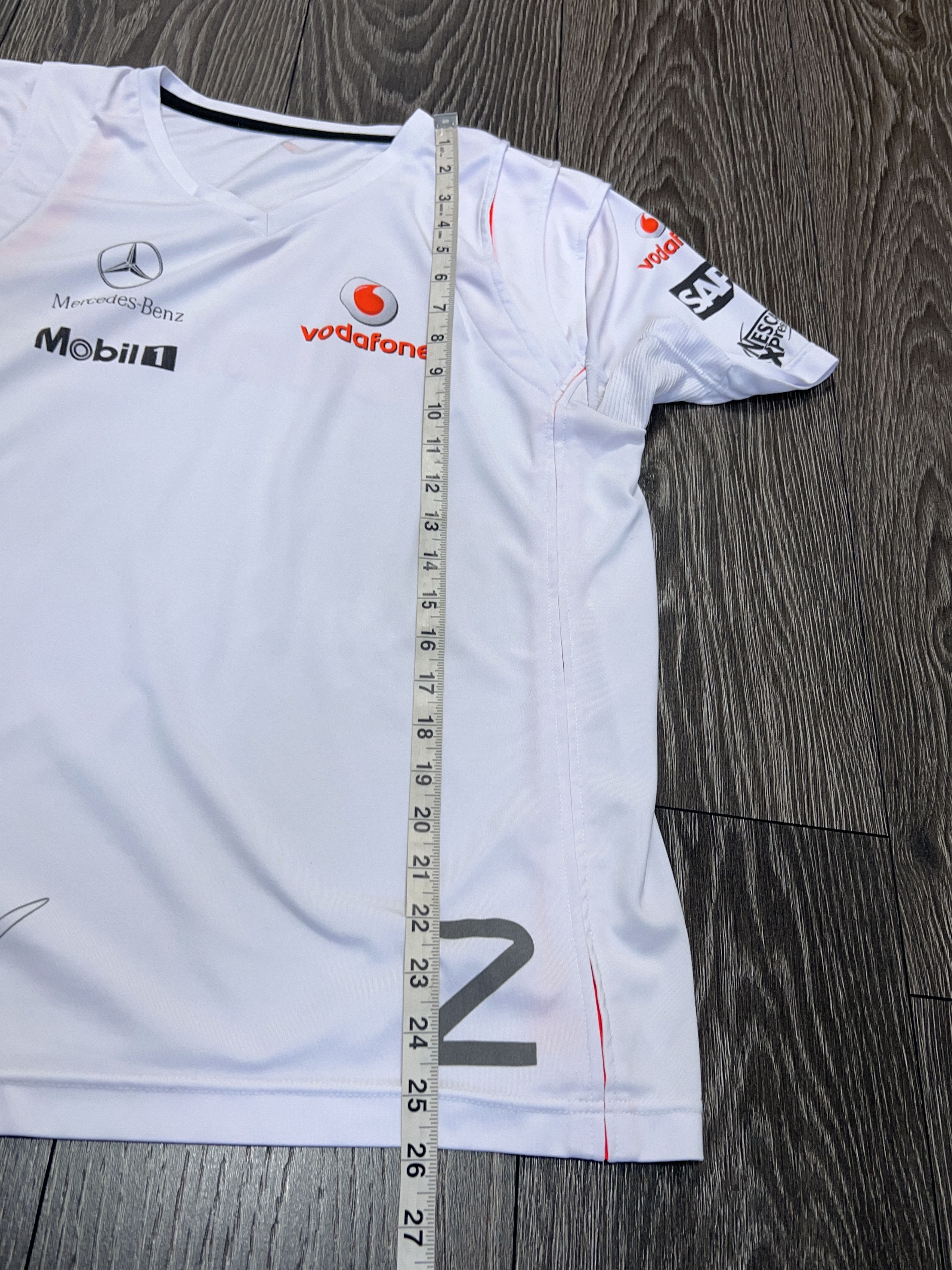 Formula 1 McLaren Vodafone Formula 1 Hamilton Mercedes Benz F1 T Shirt Size US S / EU 44-46 / 1 - 8 Thumbnail