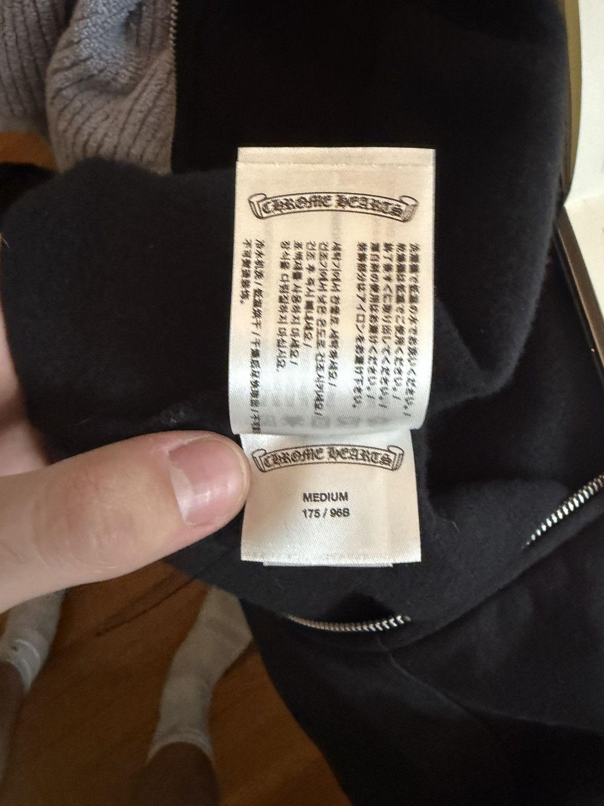 Chrome Hearts Chrome Hearts Vertical Logo Hoodie Size US M / EU 48-50 / 2 - 12 Thumbnail