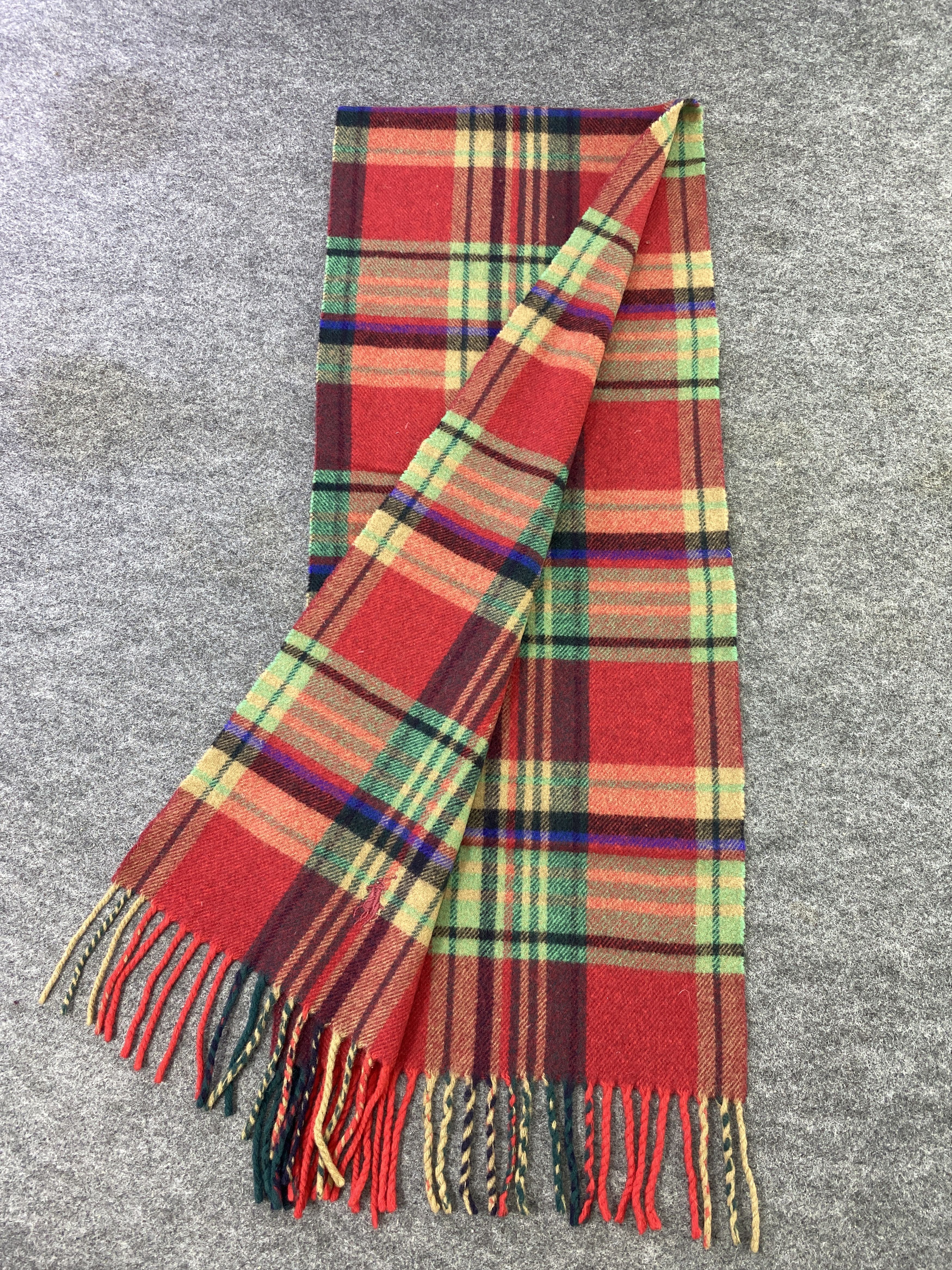 Polo Ralph Lauren Polo Ralph Lauren Scarf / Muffler / Neckwear -T672 Size ONE SIZE - 3 Thumbnail