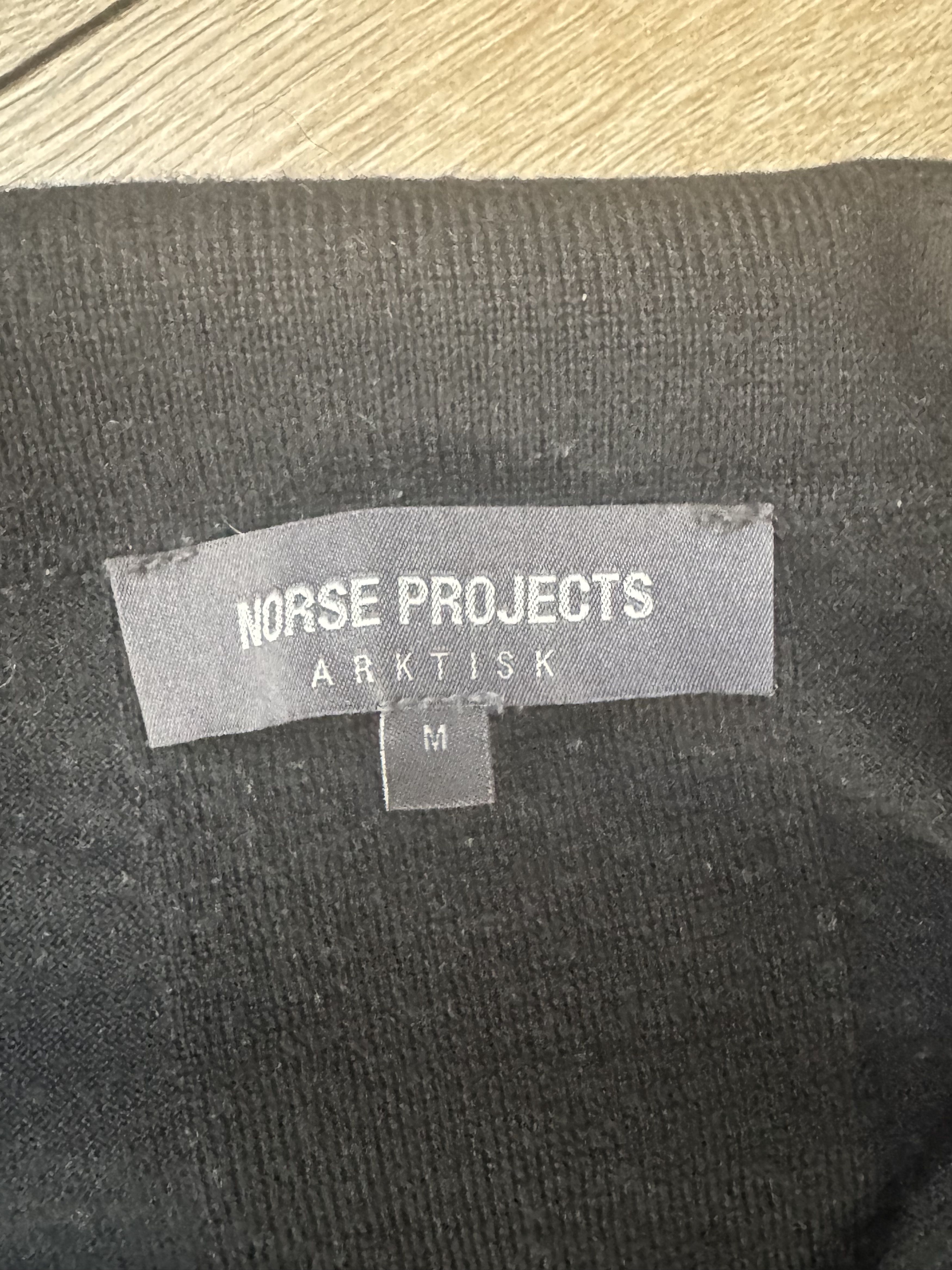 Norse Projects Norse Projects Arktisk Tech Merino Polo Size US M / EU 48-50 / 2 - 4 Thumbnail