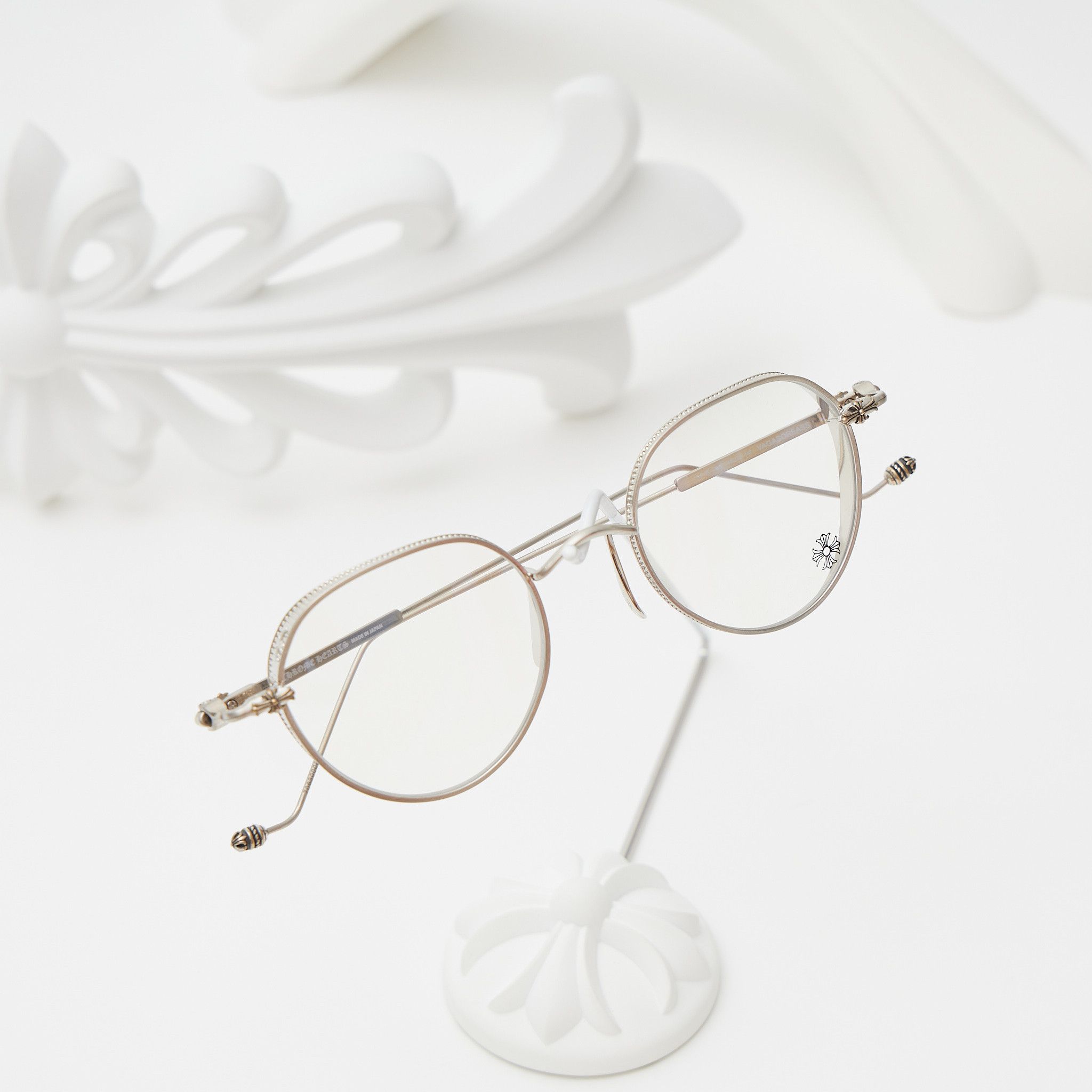 Chrome Hearts VAGASOREASS Brushed Silver Size ONE SIZE - 2 Thumbnail