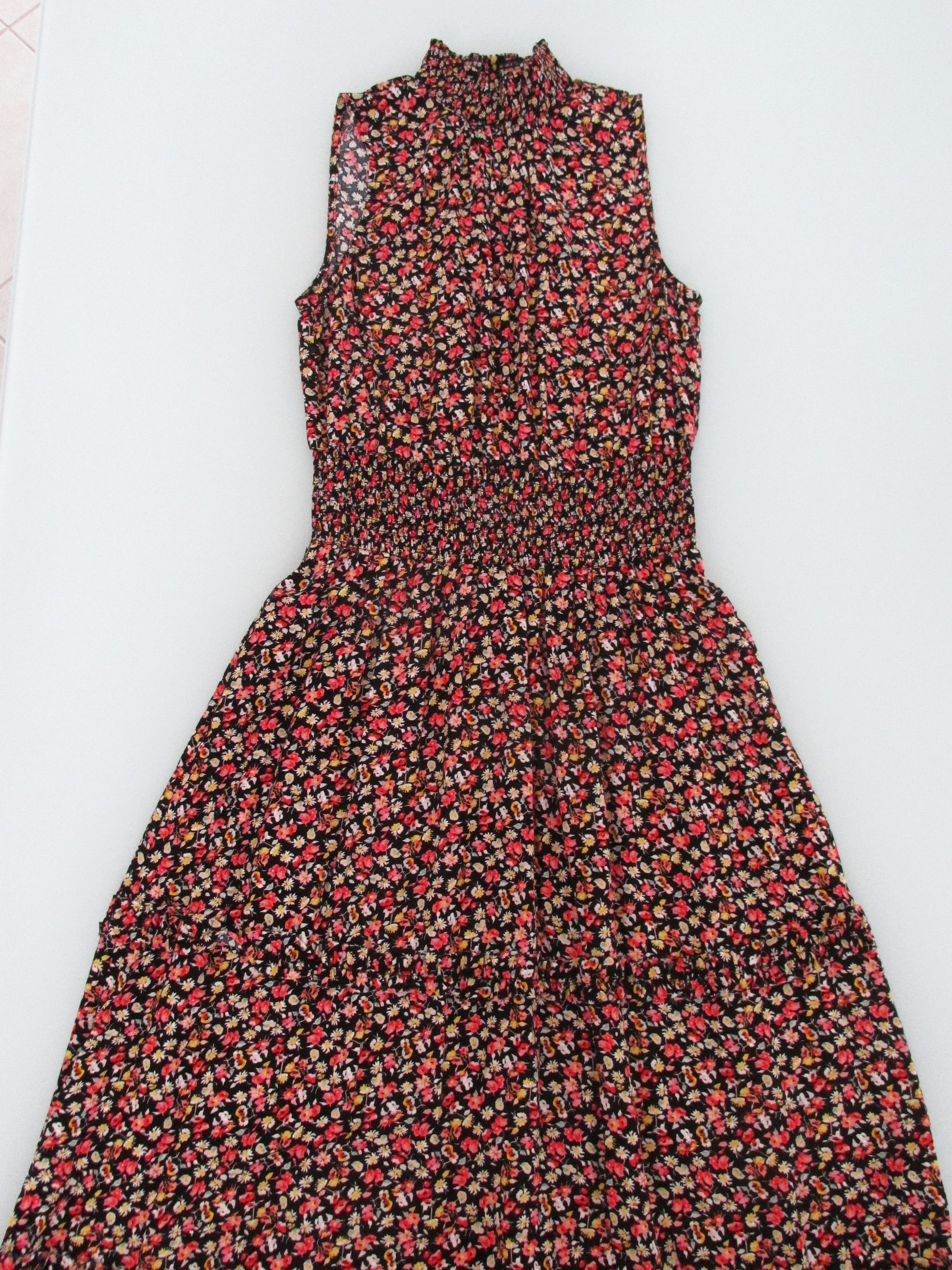 Other MSK (NWOT) A-Line Sleeveless Floral Maxi Dress Size Small Size S / US 4 / IT 40 - 1 Thumbnail