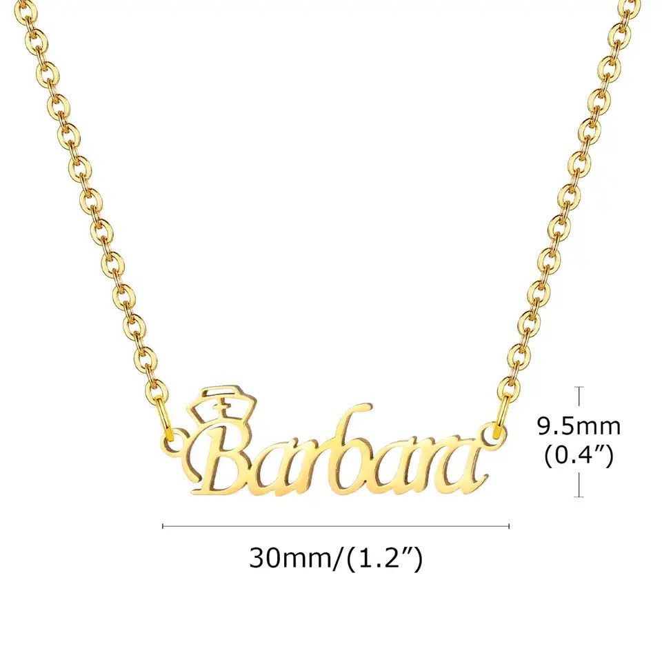 Other Personalized Name Necklace Size ONE SIZE - 2 Thumbnail