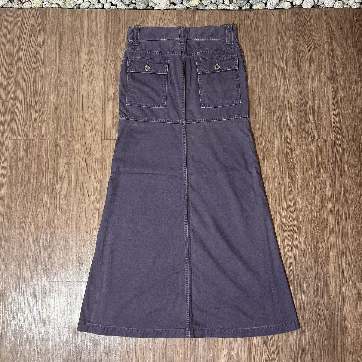 Hysteric Glamour Hysteric Glamour Military Purple Bush Maxi Skirt Size 29" - 2 Thumbnail