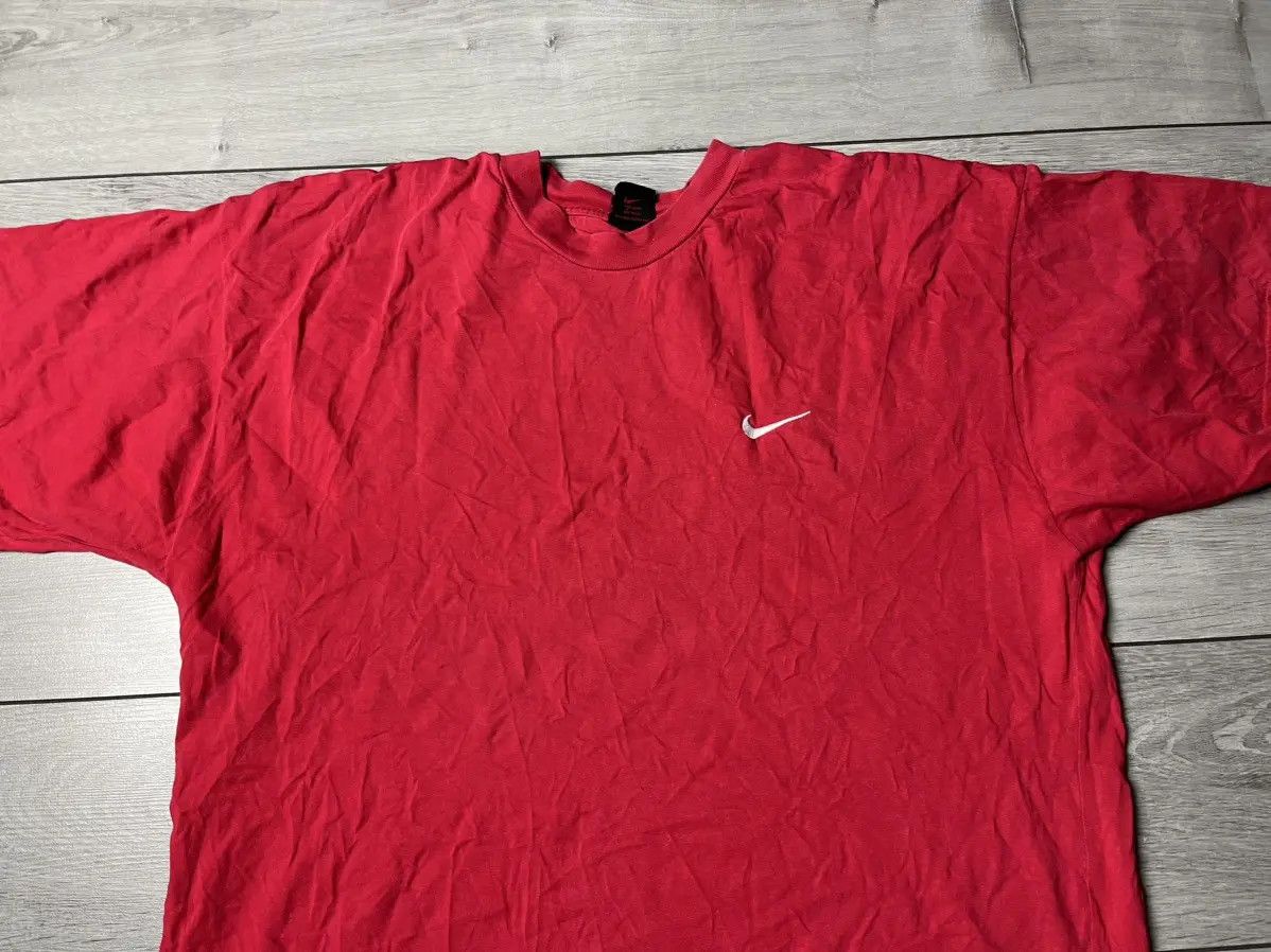 Nike Nike T-shirt vintage y2k swoosh size XXLARGE Size US XXL / EU 58 / 5 - 3 Thumbnail