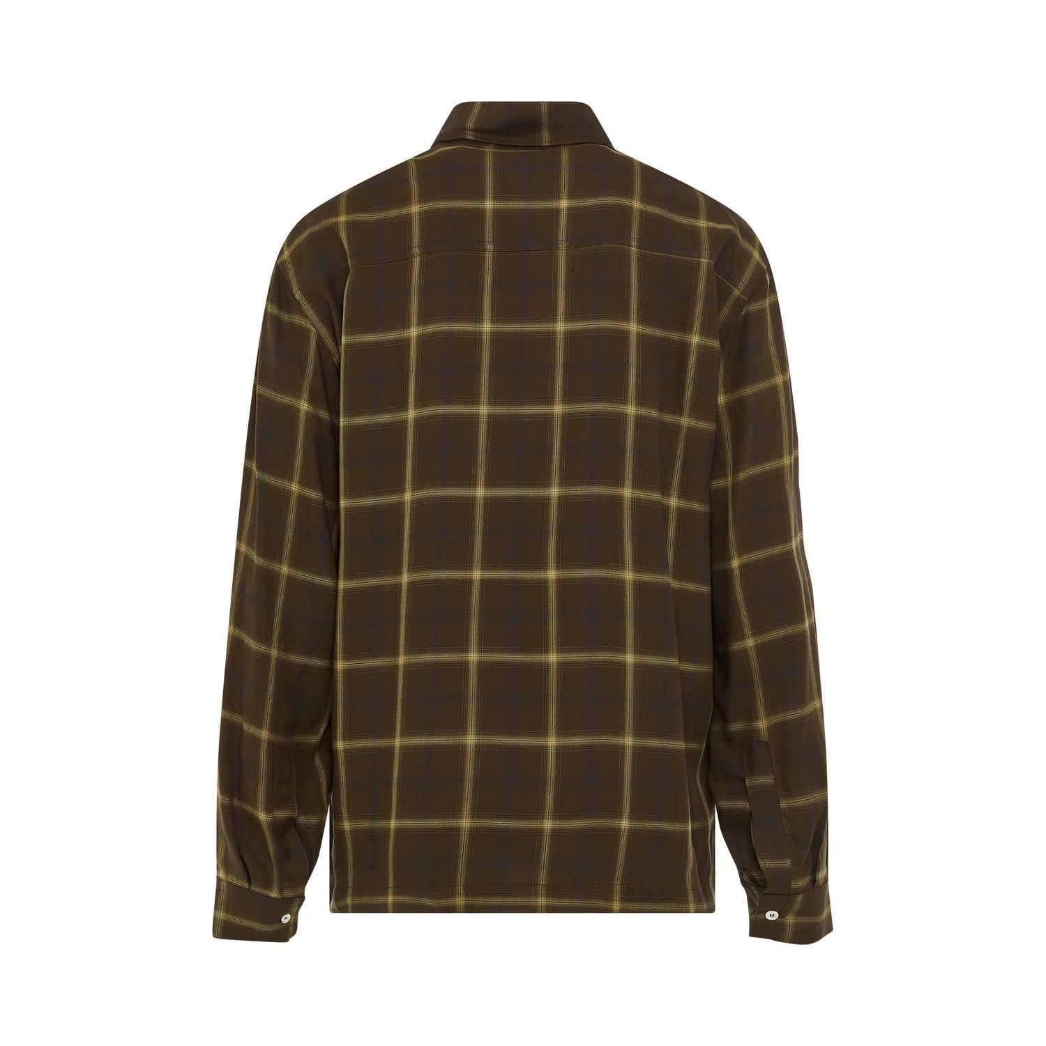 Palm Angels o1mris0824 Shirt in Brown Size US M / EU 48-50 / 2 - 4 Thumbnail