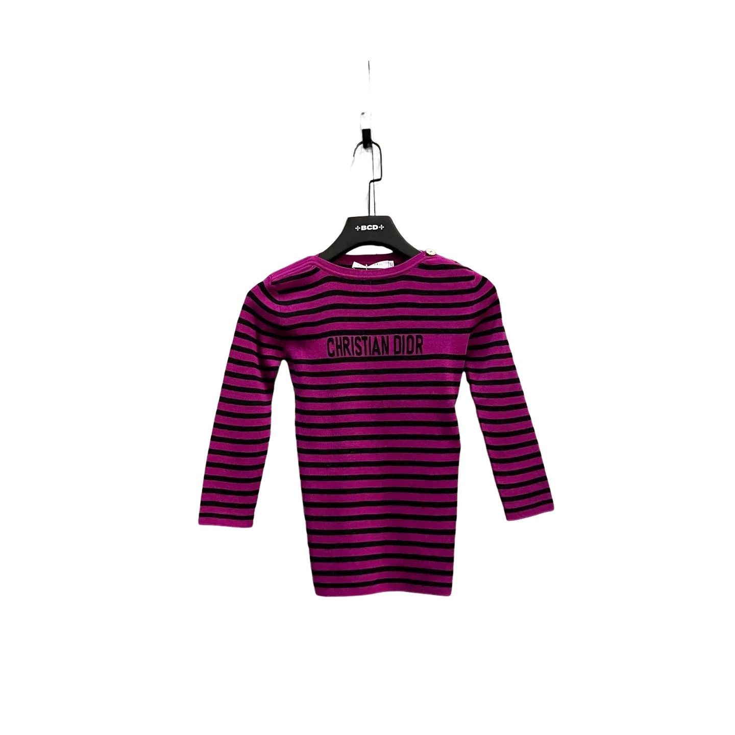 Dior Dior Striped Logo Knit Sweater Size 36 Size XS / US 0-2 / IT 36-38 - 1 Thumbnail