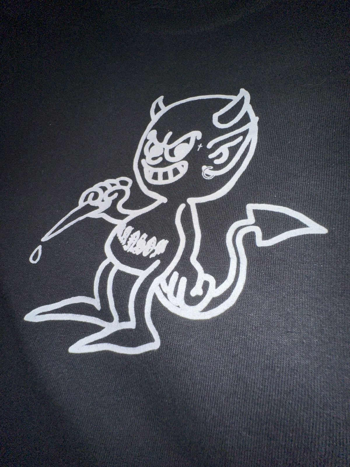 Ransom Clothing Ransom: Devil Logo (Black / White) Size US M / EU 48-50 / 2 - 4 Thumbnail