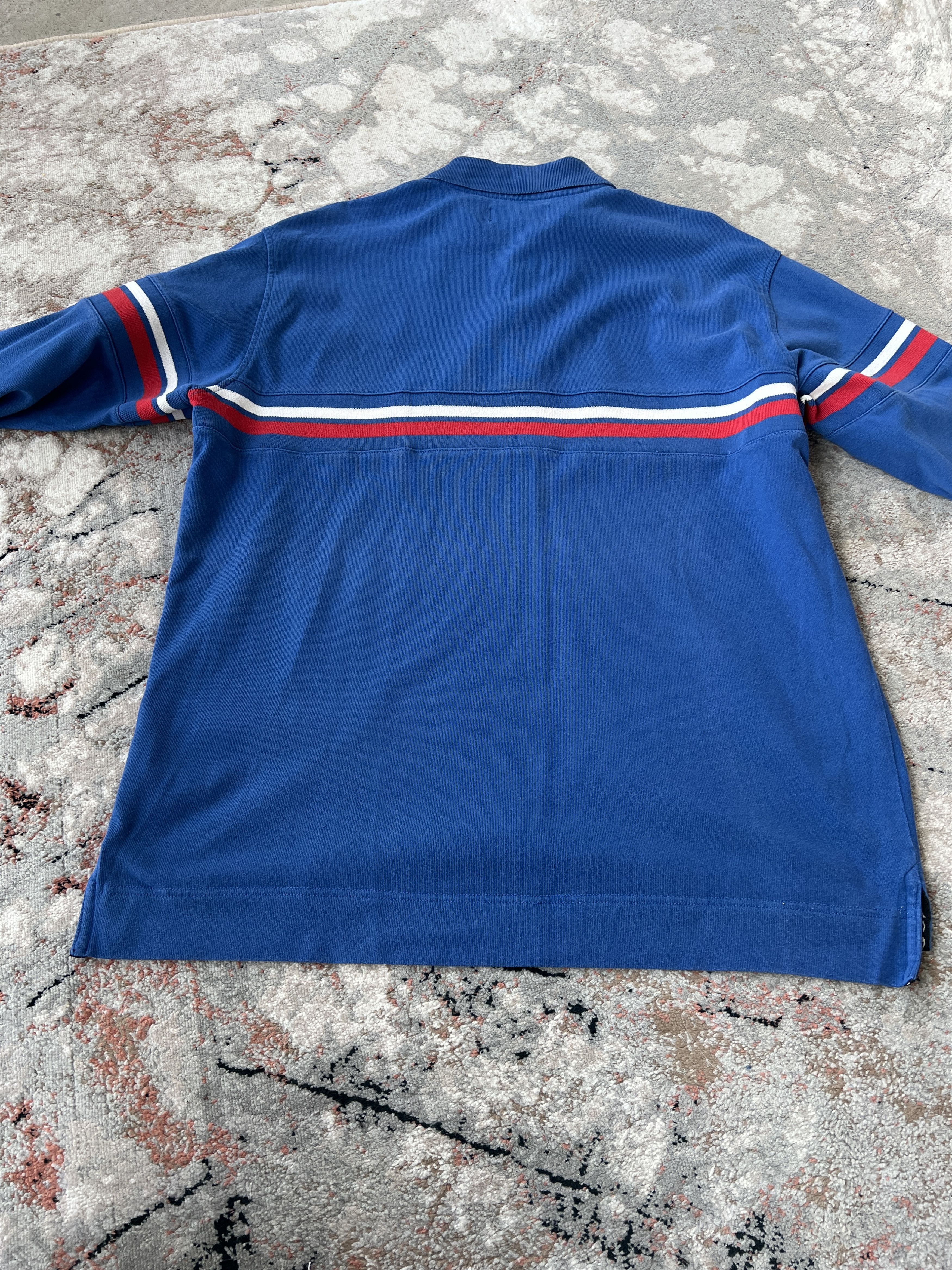 Vintage SOS Morse Vintage Sweatshirt Size US L / EU 52-54 / 3 - 2 Thumbnail