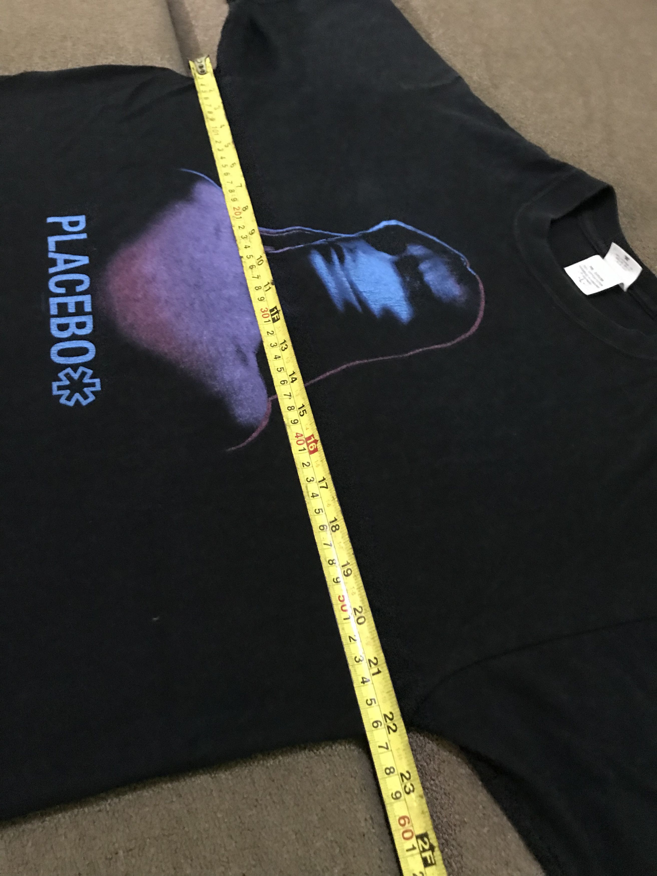 Vintage Vintage Placebo Shirt 2005 Nirvana Muse Radiohead Size US L / EU 52-54 / 3 - 6 Thumbnail