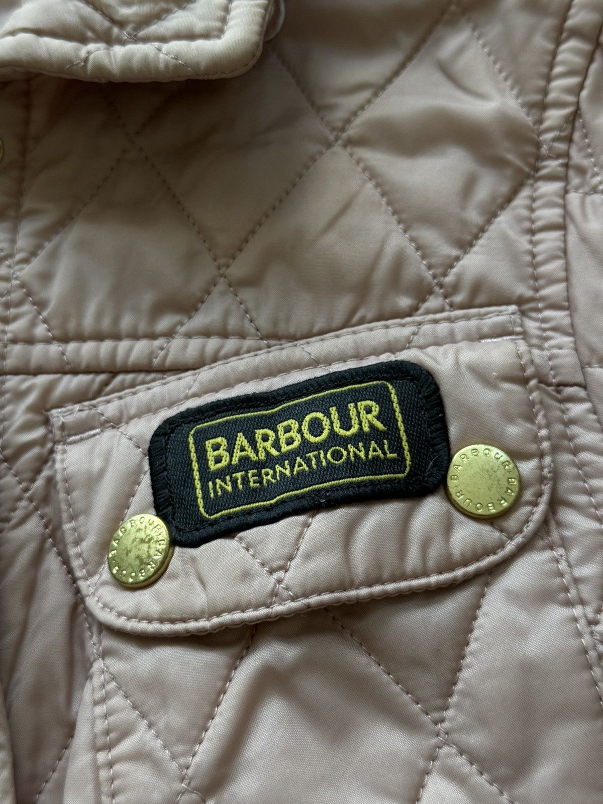 Barbour Barbour International Quilted jacket vintage light pink Size XS / US 0-2 / IT 36-38 - 6 Thumbnail