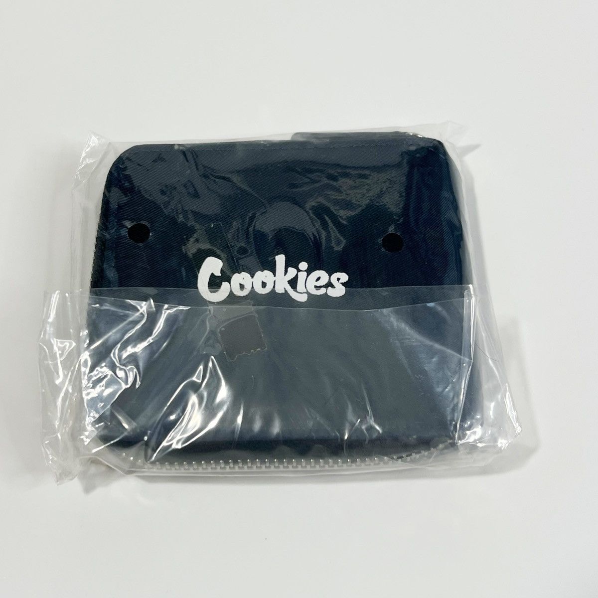 Cookies Cookies Luxe Zipper Wallet Navy Size ONE SIZE - 3 Thumbnail