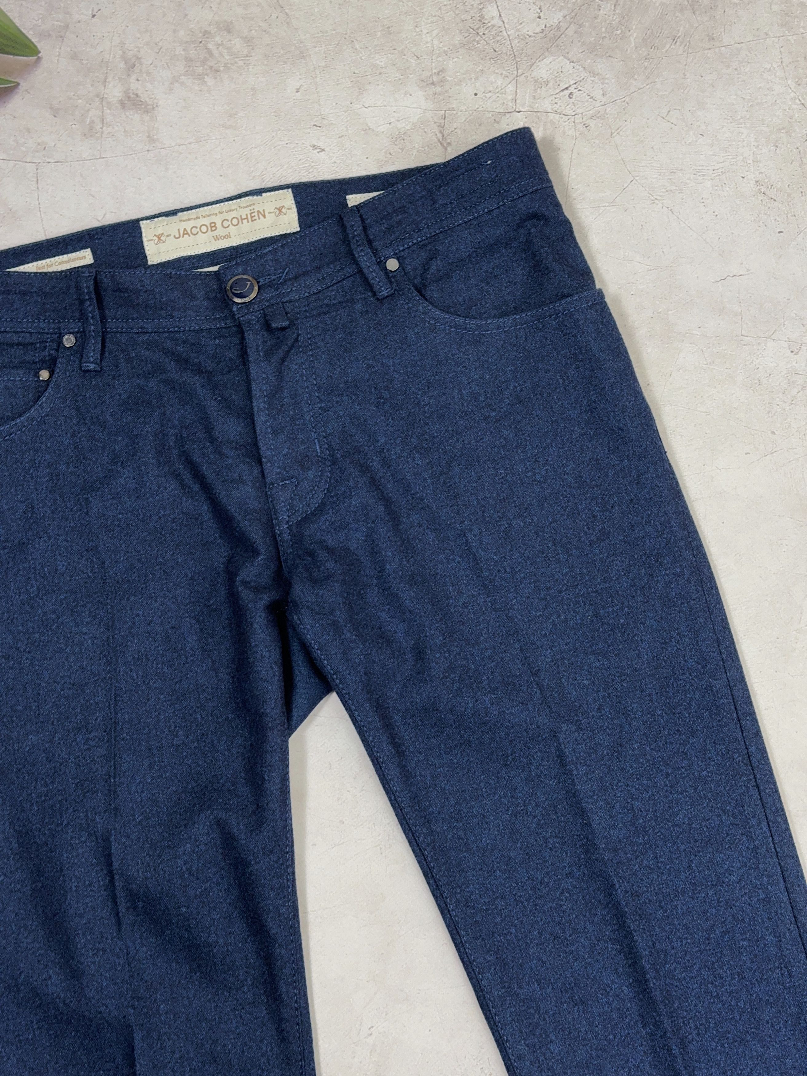 Jacob Cohen Jacob Cohen Wool Pants Trousers Style 622 Size US 33 - 5 Thumbnail