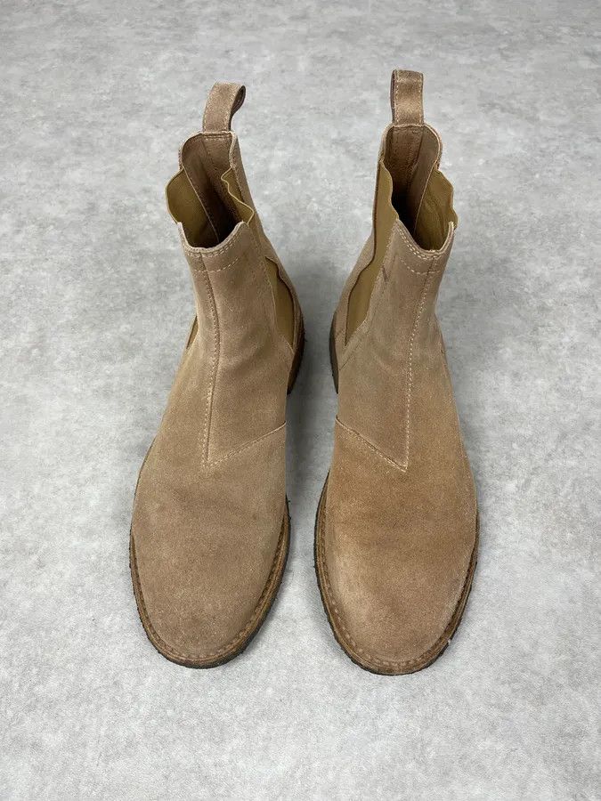 Bottega Veneta Bottega Veneta Beige Suede Leather Boots Size US 9 / EU 42 - 2 Thumbnail
