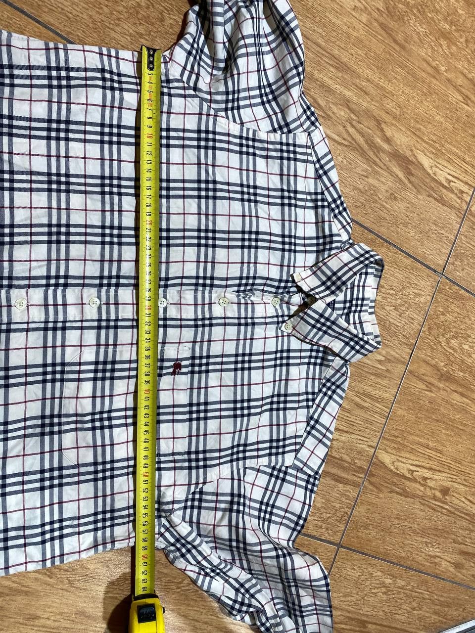 Burberry Burberry London Nova Check Long Sleeve Shirt Size US L / EU 52-54 / 3 - 10 Thumbnail