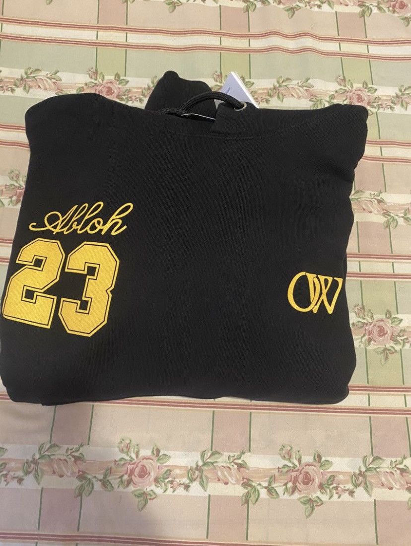 Off-White Black 'OW 23' Skate Hoodie