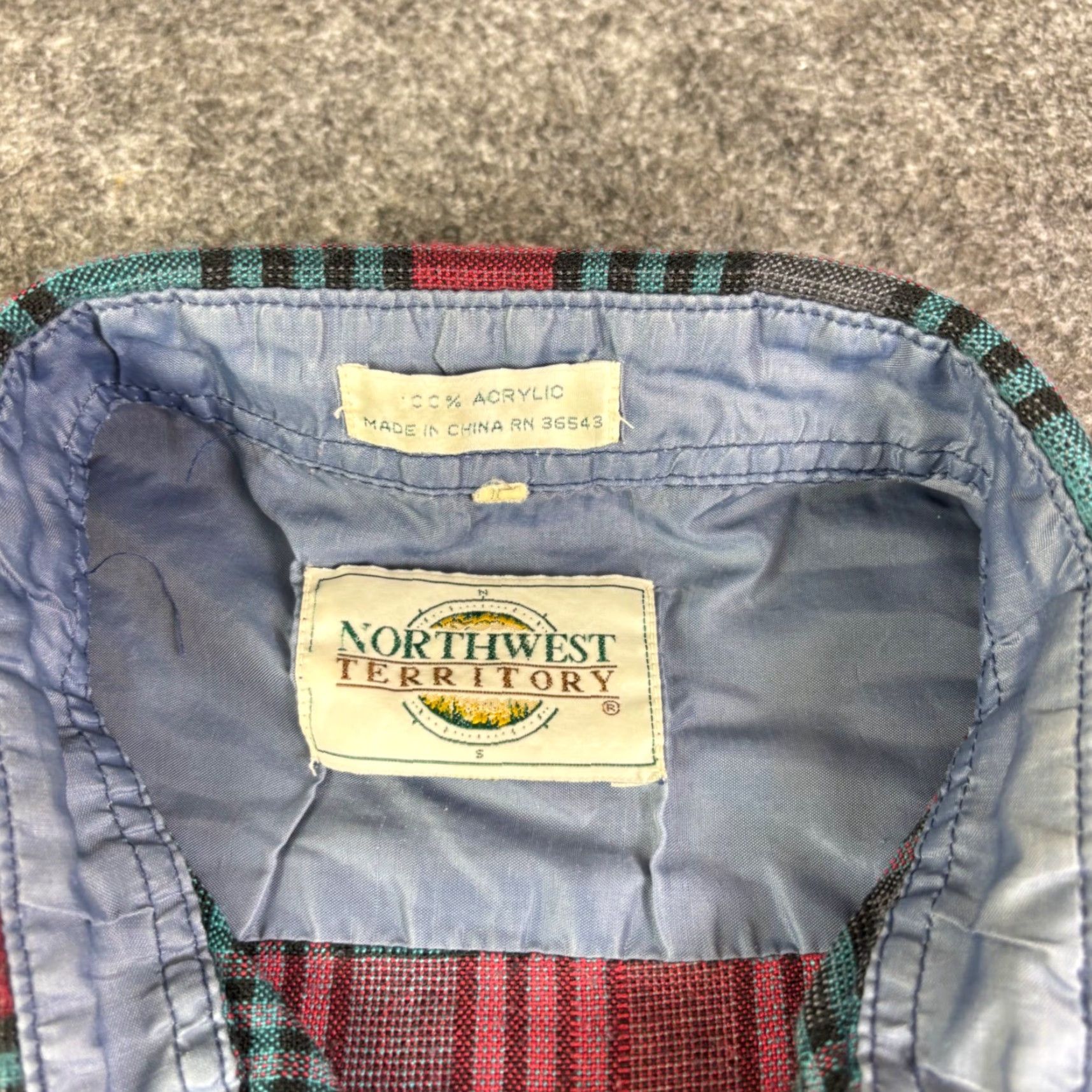 Altea Northwest Territory Mens Plaid Flannel Shirt XL Multicolor Button-Up Long Sleeve Casual Workwear 90s Inspired Size US XL / EU 56 / 4 - 5 Thumbnail
