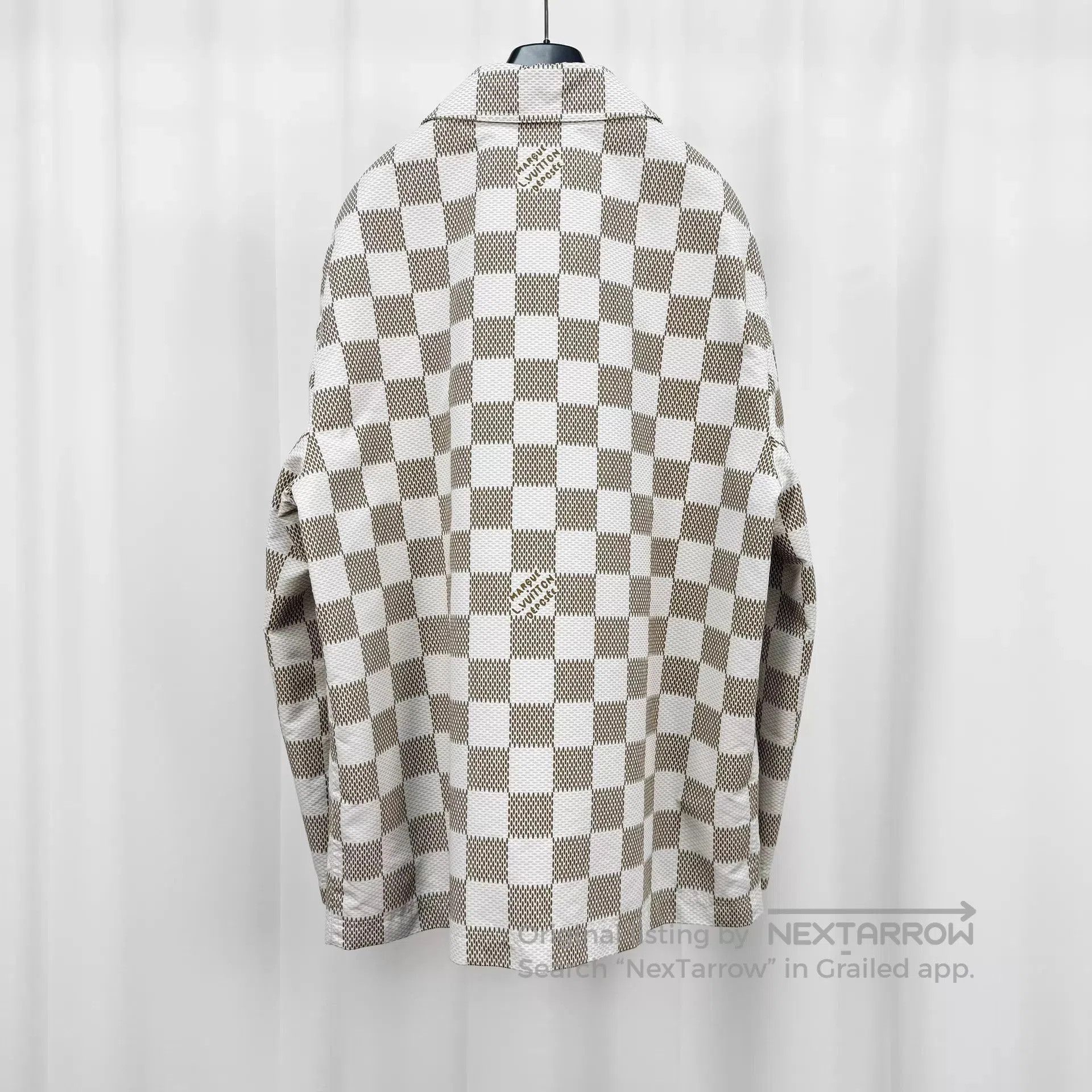 Louis Vuitton Multi Checkered Button-Up Shirt XL. Size US XL / EU 56 / 4 - 2 Thumbnail