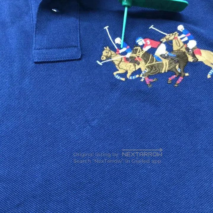 Polo Ralph Lauren Polo Ralph Lauren Three Pony Embroidered Long. Size US S / EU 44-46 / 1 - 5 Thumbnail