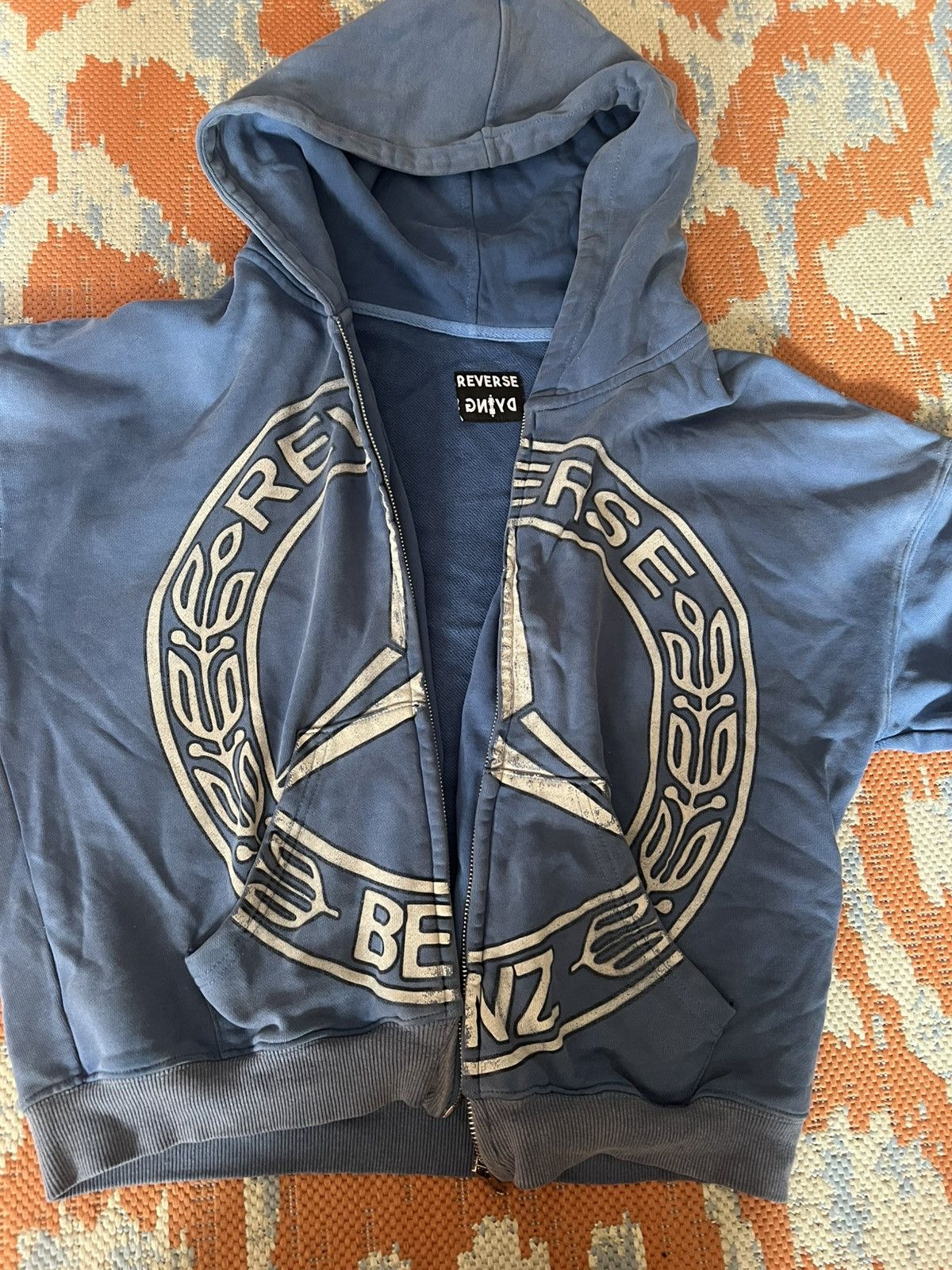 Other Reverse dying hoodie Size US S / EU 44-46 / 1 - 1 Thumbnail