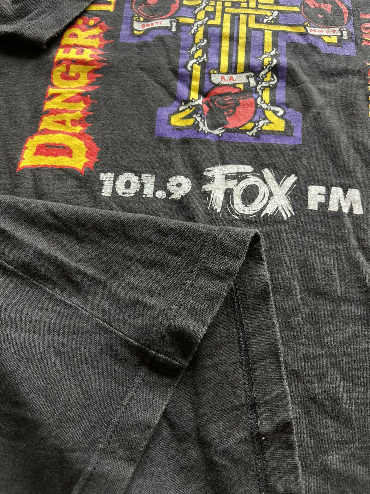 Band Tees × Vintage Vintage DANGER : LOWBROW APPETITE FOR ARRIBA ! 90’s tshirt Size US XXL / EU 58 / 5 - 7 Thumbnail