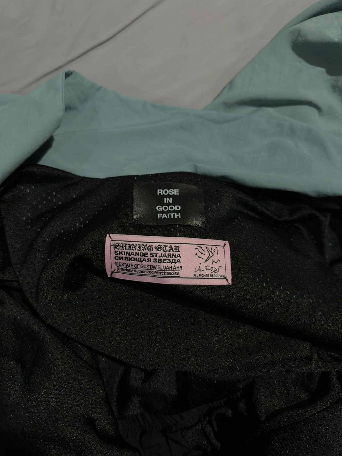 Lil Peep × ROSE IN GOOD FAITH Rose in good faith X Lil Peep Size US L / EU 52-54 / 3 - 4 Thumbnail