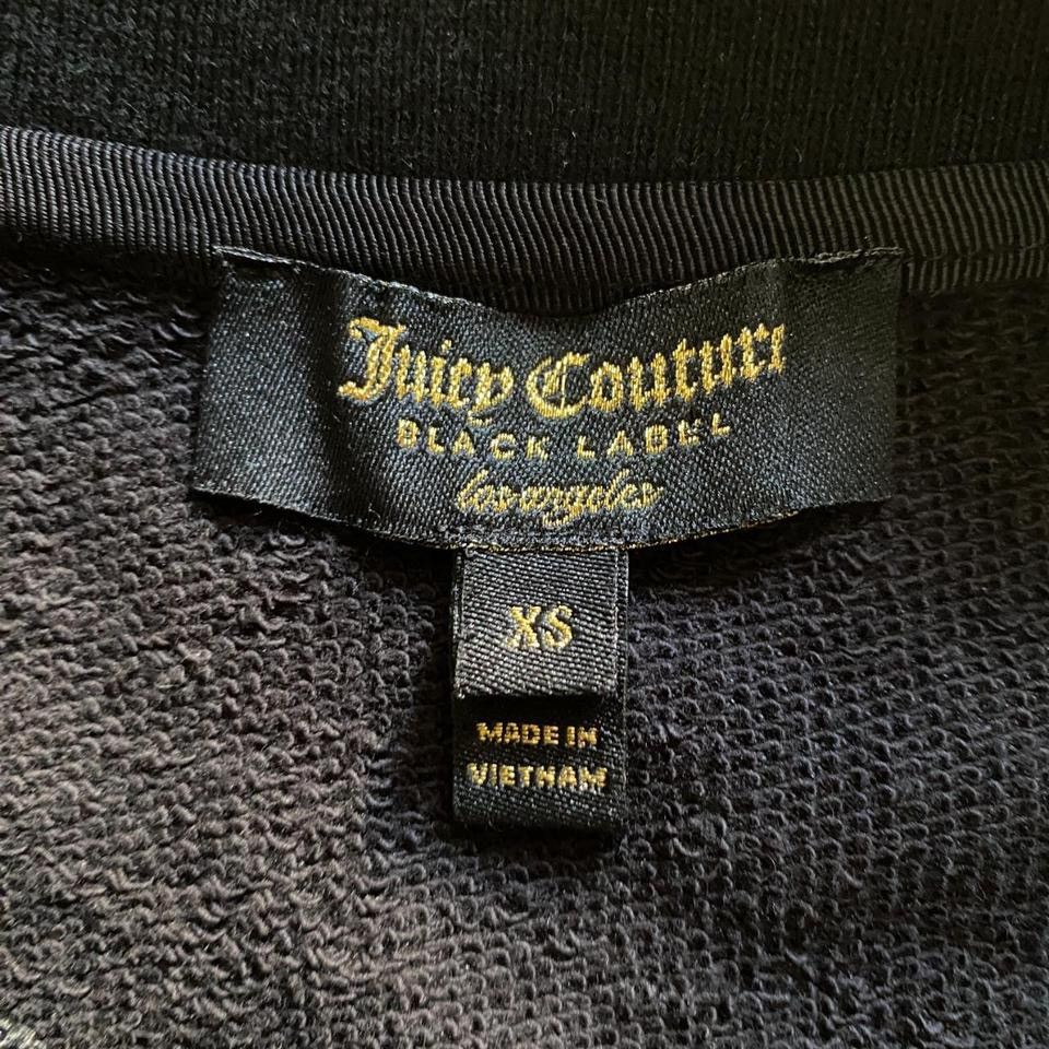 Juicy Couture Brand New Juicy Couture Black Label Floral Bomber Jacket Size XS / US 0-2 / IT 36-38 - 5 Thumbnail