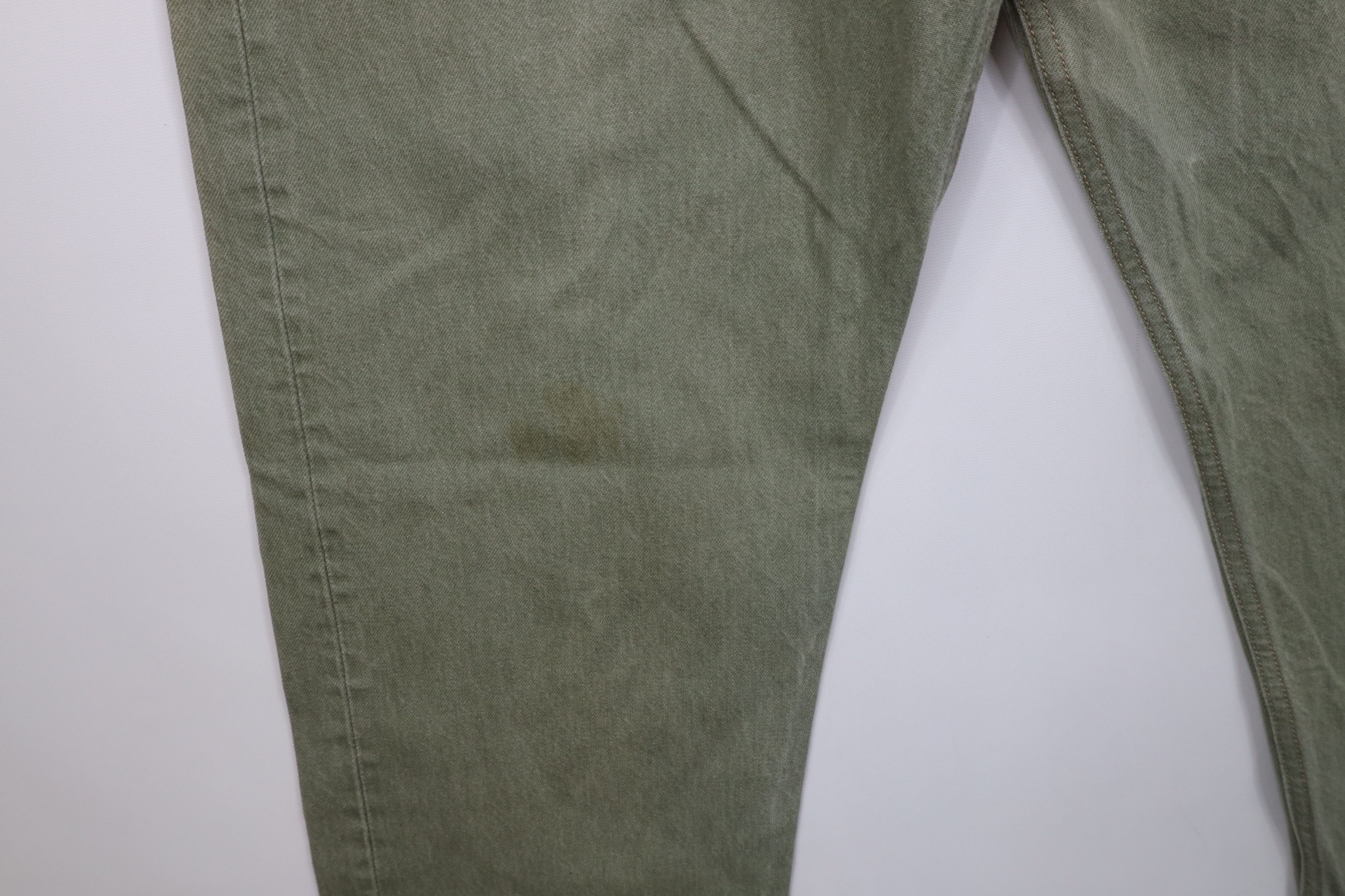 Levi's Vintage Y2K Levis 501xx Fly Original Straight Leg Jeans Size US 44 / EU 60 - 5 Thumbnail