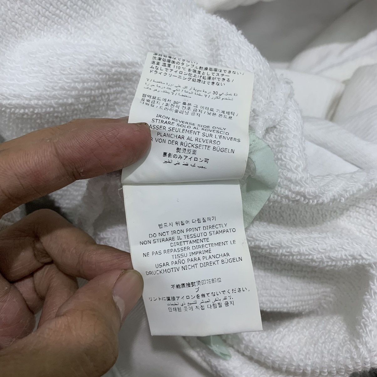 Off-White Off-White Brush Arrow Oversize Hoodie Size US XXS / EU 40 - 13 Thumbnail