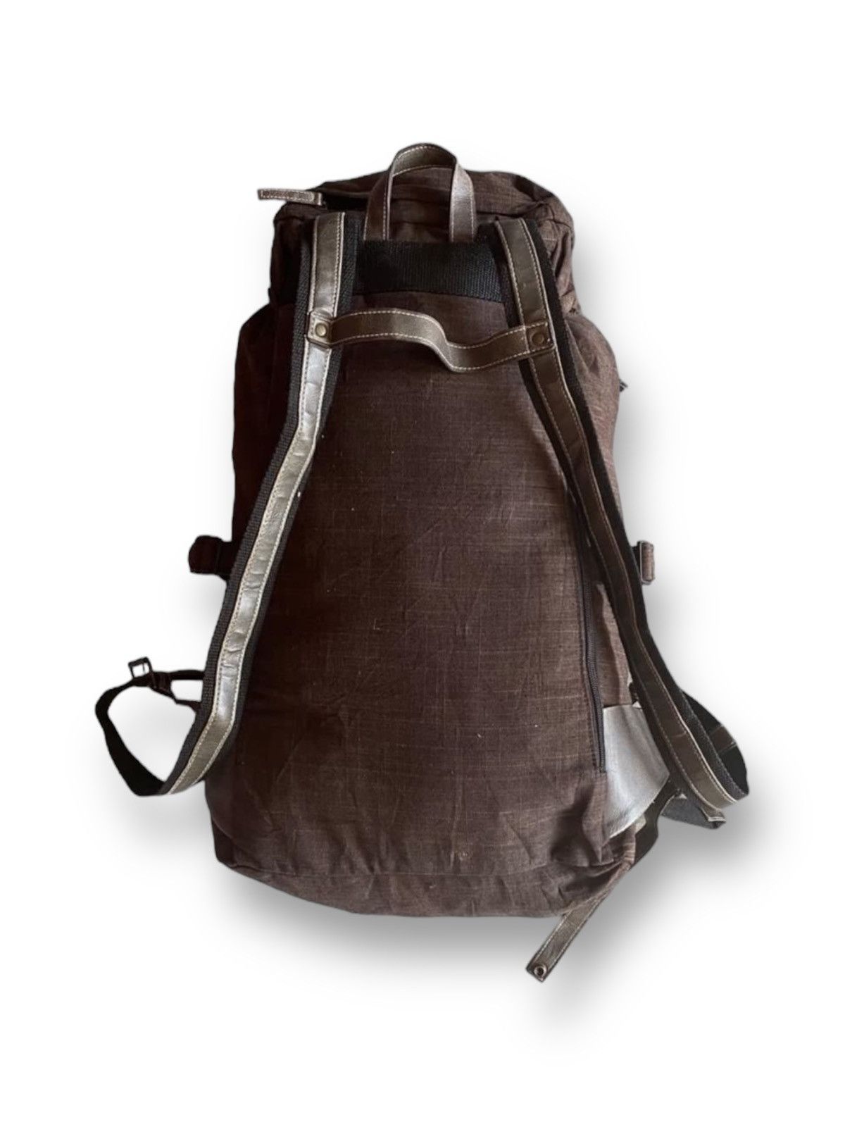 Other RARE ‼️ Tactical Utility Black Backpack Genuine Leather Size ONE SIZE - 5 Thumbnail