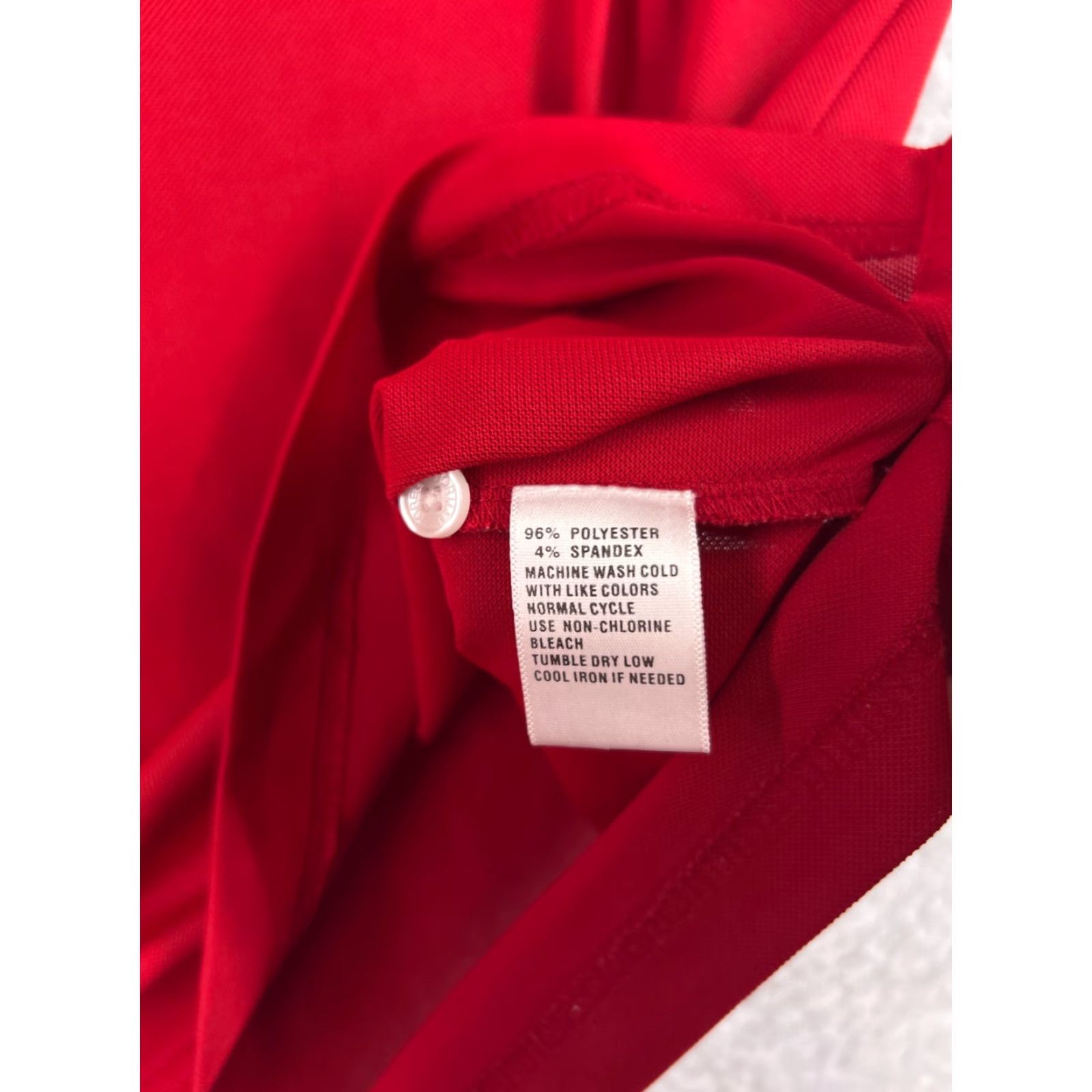Vintage Greg Norman Polo Shirt Mens XL Red Golf Polo Shirt Mens XL Red Golf Shirt Polo Size US XL / EU 56 / 4 - 4 Thumbnail