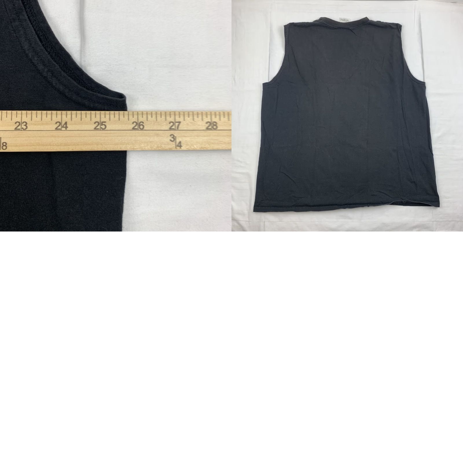 Nike VINTAGE Nike Tank Top Men XL Black 90s Sports Sleeveless T-Shirt Nike Tank Top Mens XL Black 90s Sports Size US XL / EU 56 / 4 - 8 Thumbnail