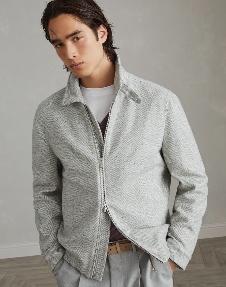 o1w1db10825 Jacket in Grey