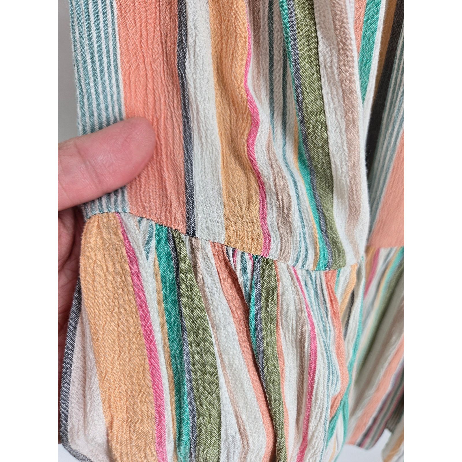 O'Neill NEW O'Neill LOTTIE Multicolor Sun Dress Size XL Size XL / US 12-14 / IT 48-50 - 12 Thumbnail