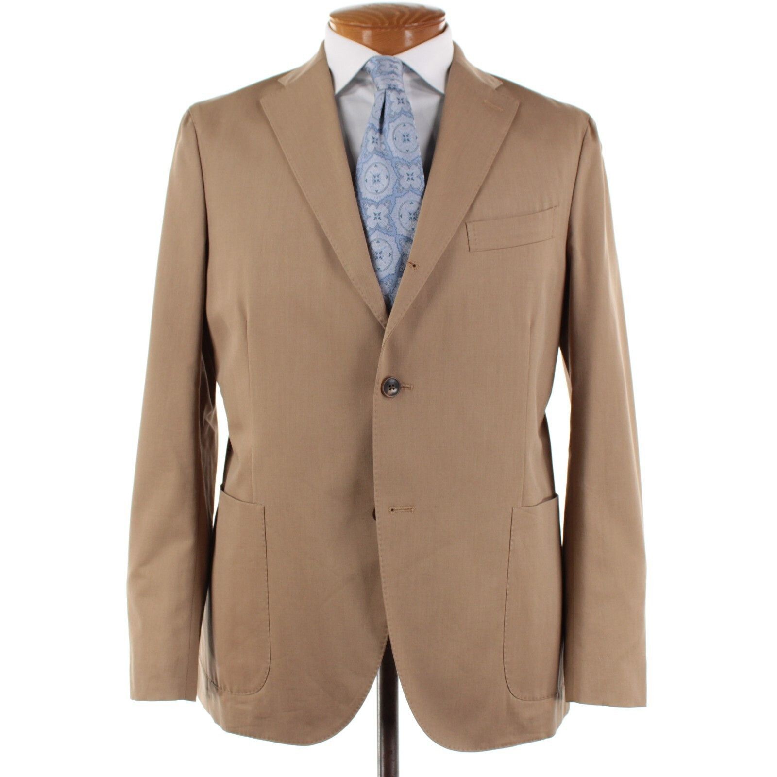 Boglioli Boglioli Suit Size US 42 Regular in Beige Size 42R - 1 Thumbnail