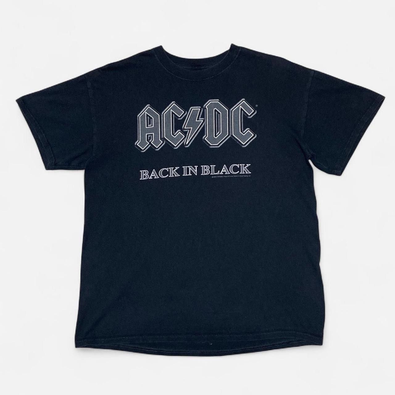 Other Vintage ADCD Black in Black Tshirt Size US M / EU 48-50 / 2 - 1 Thumbnail